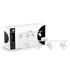 D'Lite Deckenleuchte Beitem Matt Weiß FSC Holz | Geeignet für 4x GU10